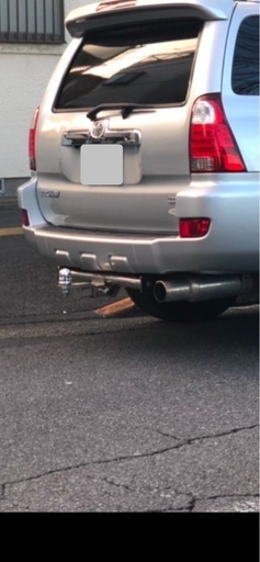 ハイラックスサーフ215 フジツボマフラー