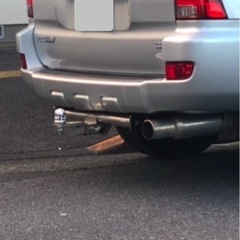 ハイラックスサーフ215 フジツボマフラー