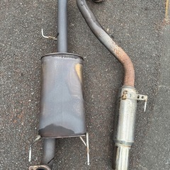 ハイラックスサーフ215 フジツボマフラーの画像