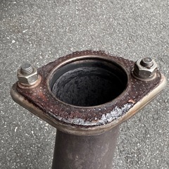 ハイラックスサーフ215 フジツボマフラーの画像