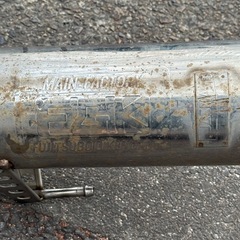 ハイラックスサーフ215 フジツボマフラーの画像