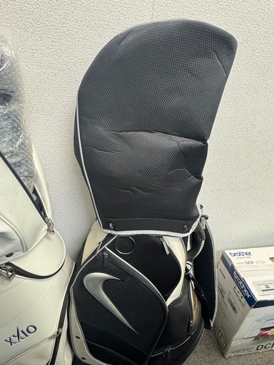 ゴルフセット　NIKEバッグ　TITUS VSクラブ