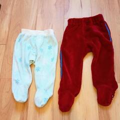 もこもこズボン2着《引き取り者様決定》の画像