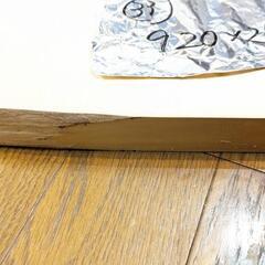 33）いちょう 銀杏 木製 まな板 天然木 無垢材　カッティングボード 一枚板の画像