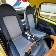 ツイン　ガソリンB　スマイルバンパー♪サンルーフ付　車検2年付!!の画像