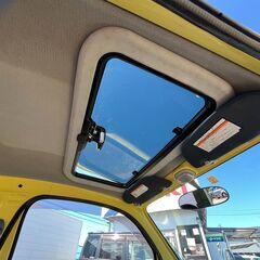 ツイン　ガソリンB　スマイルバンパー♪サンルーフ付　車検2年付!!の画像