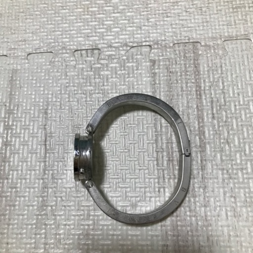 ⭕️BVLGARI  BZ22S   腕時計 12P ダイヤ ブラックシェル クォーツ B-Zero1  シルバーバングル ウォッチ 