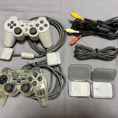 【取引終了】プレステ１（動作確認済）すぐ遊べるセットの画像