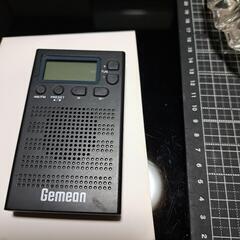 携帯AM  .FMラジオ