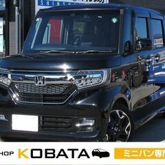 ホンダ　Ｎ－ＢＯＸカスタム　Ｇ・Ｌターボホンダセンシング★1年保...
