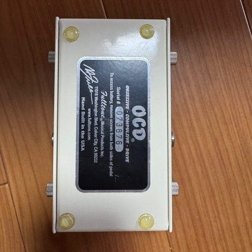 ギター Fulltone OCD Rev 1.6 ギター Fulltone OCD Rev 1.6 Fulltone