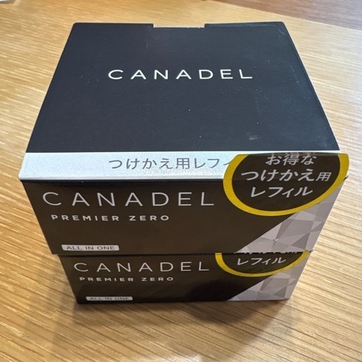 【2個セット】カナデル プレミアゼロ ジェルクリーム0 レフィル 58g