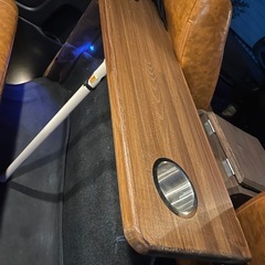 ハイエースリアテーブル