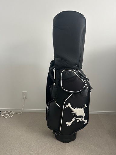キャディバック TOURADオリジナルスタンドキャディバッグ ブラック