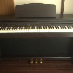 【決定しました】お届け相談可　電子ピアノ Roland HP-2...