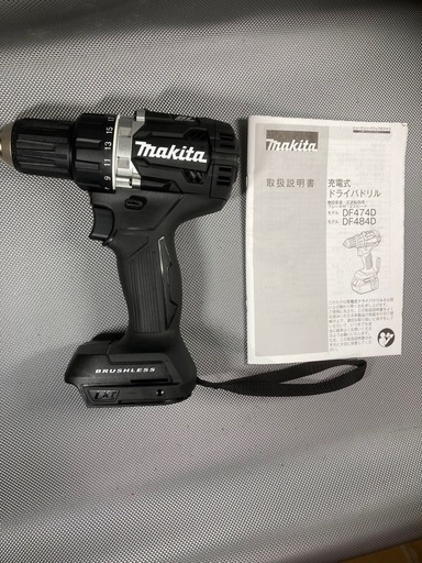 マキタ ドライバドリル　DF484D 18V