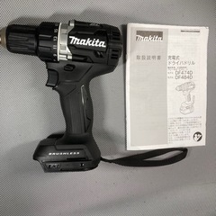 マキタ ドライバドリル　DF484D 18V