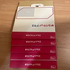 ゆうパケットプラス専用箱