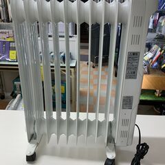 ★ジモティ割引あり★ オイルヒーター アイリスオーヤマ POH-1210KS-W 2019年製の画像