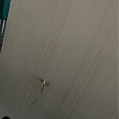 食器棚　大　家電台着き　白　木目の画像