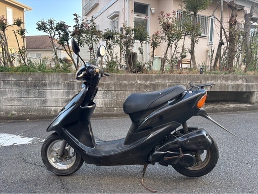 ホンダ ライブディオ 足にいかがでしょうか 軽整備済 ホンダ ライブ