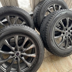 17インチ　アルミ・スタッドレス！　225/65R17