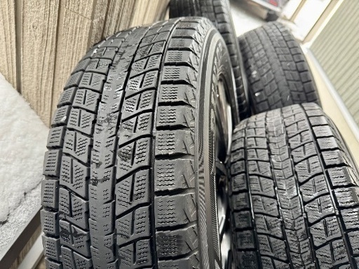 17インチ　アルミ・スタッドレス！　225/65R17