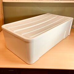 天馬 引き出し収納ケース（幅38.5×奥行73.5×高さ23cm）の画像
