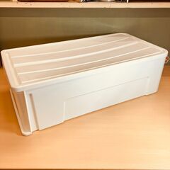 天馬 引き出し収納ケース（幅38.5×奥行73.5×高さ23cm）の画像