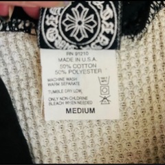 クロムハーツ　パーカーの画像