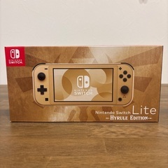 最終値下げ】 Nintendo Switch Lite Hyrule Edition