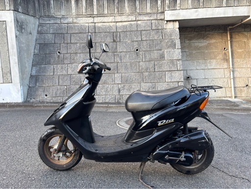 期間限定神奈川、東京配送無料　ホンダ　ライブディオ　最終型　集中ロック　自信の一台　バッテリー新品