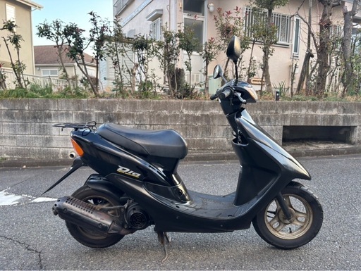 ホンダ ライブディオ 最終型 集中ロック 自信の一台 バッテリー新品