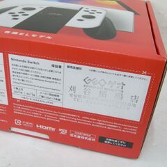 値引きあり！ 未使用品 Nintendo Switch ニンテンドースイッチ 有機ELモデル HEG-S-KAAAA(JPN) ホワイト 【モノ市場東浦店】の画像