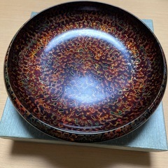 高級漆器
津軽塗り(菓子入れ )の画像