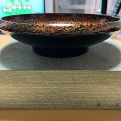高級漆器
津軽塗り(菓子入れ )の画像