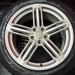 【YK ice GUARD iG60 255/45R19】スタッドレス【audi A7 純正ホイール 19インチ 8.5J5HPCD112+32】バリ溝 audi/A8にも　(VTH111)の画像