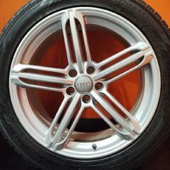 【YK ice GUARD iG60 255/45R19】スタッドレス【audi A7 純正ホイール 19インチ 8.5J5HPCD112+32】バリ溝 audi/A8にも　(VTH111)の画像