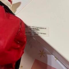 
♥一点限り新品未使用ルージュココ シャネル ビューティ ポーチ ノベルティ　レア正規品　

♥CHANEL ノベルティ
ROUGE  COCO ルージュココ ポーチの画像