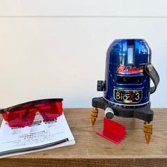 レーザー墨出し器 Bio-X3（エレベーター三脚付き）の画像