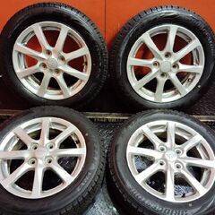 【BS BLIZZAK VRX2 155/65R14】スタッドレ...