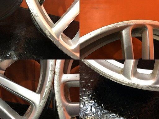 ベントレー コンチネンタルGT 純正ホイール 20インチ 4本 9J5HPCD112+41 空気圧センサー付属　(VHK484)