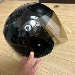バイク用ヘルメットの画像