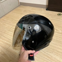 バイク用ヘルメットの画像