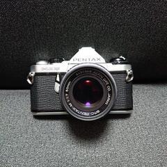 PENTAX ペンタックス ME Super フィルムカメラとケースの画像