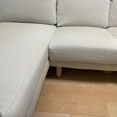  最終値下げ❗️早いもの勝ち❗️IKEA L型3人掛けソファ