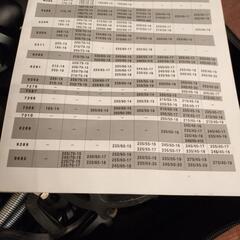 タイヤチェーン　Yeti Snow net  9682　255/55-18他の画像