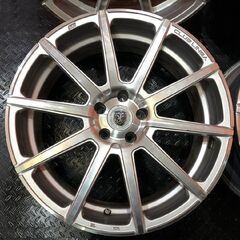 CRIMSON CLUB LINEA クリムソン クラブリネア マルディーニ 20インチ 4本 8.5J5HPCD112+35 アウディ ベンツ等　(VHK483)の画像