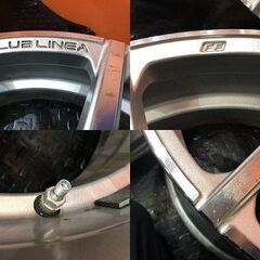 CRIMSON CLUB LINEA クリムソン クラブリネア マルディーニ 20インチ 4本 8.5J5HPCD112+35 アウディ ベンツ等　(VHK483)の画像