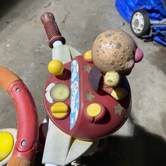 三輪車　ジャンクの画像